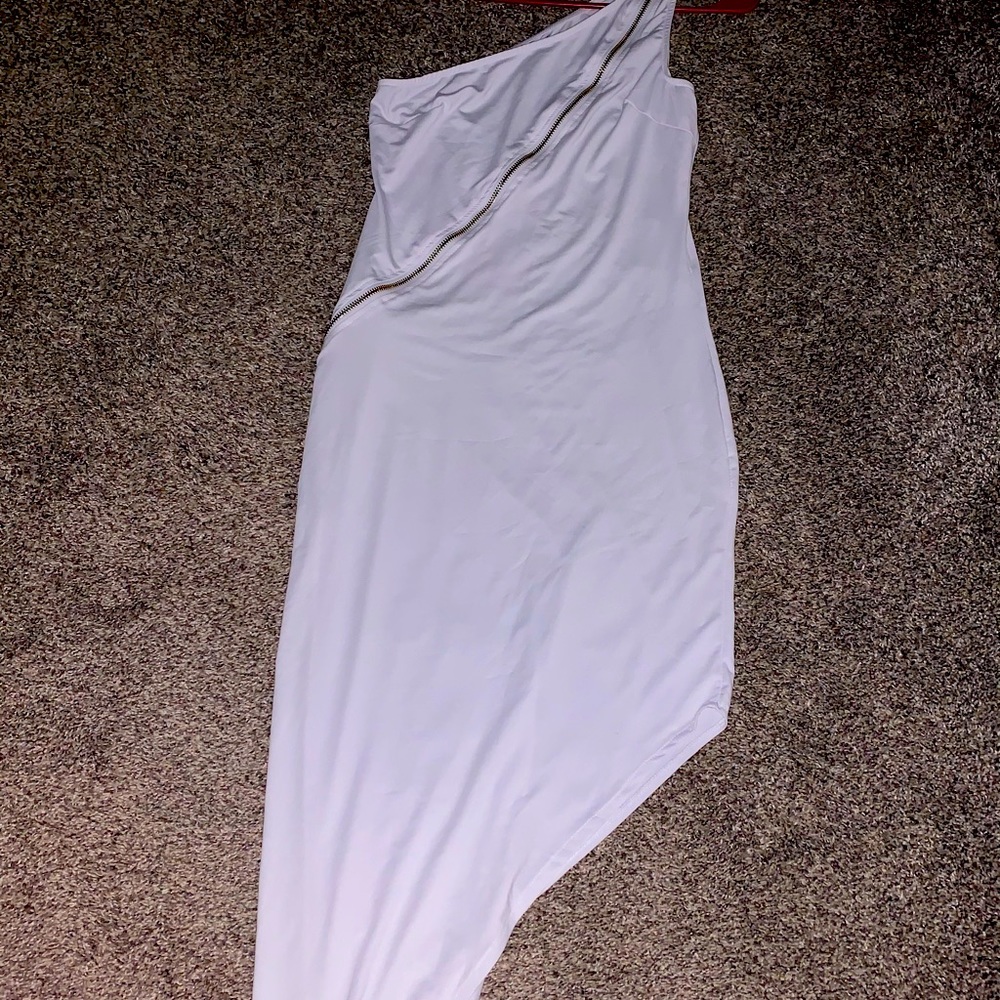 White dress
